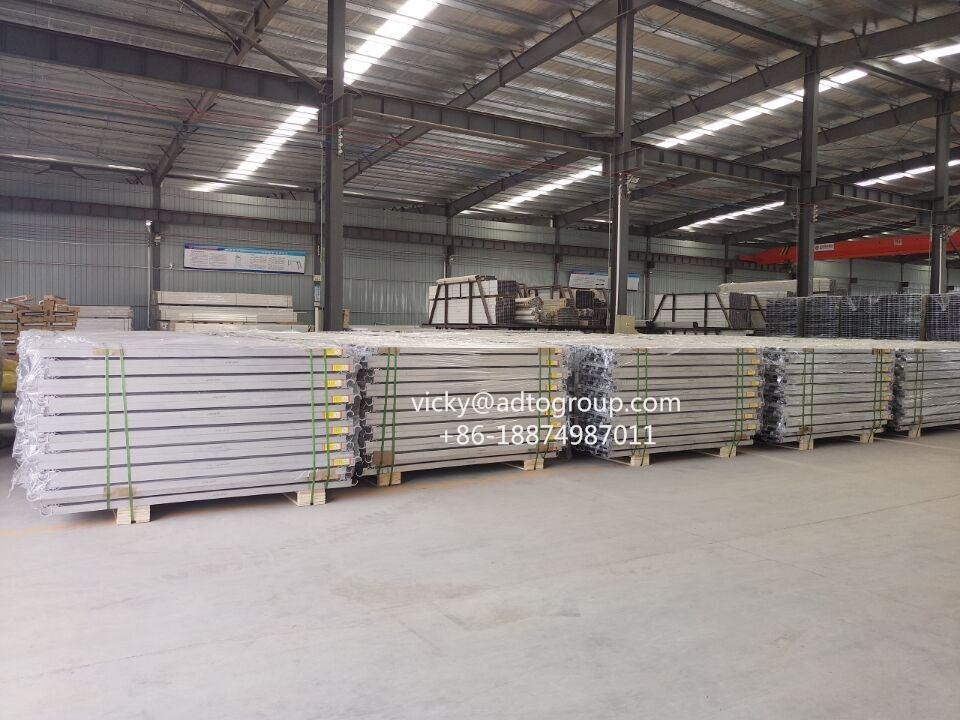 7' 8' 10' Aluminum Plank Aluminum walkboard OSHA Scaffolding plank 2