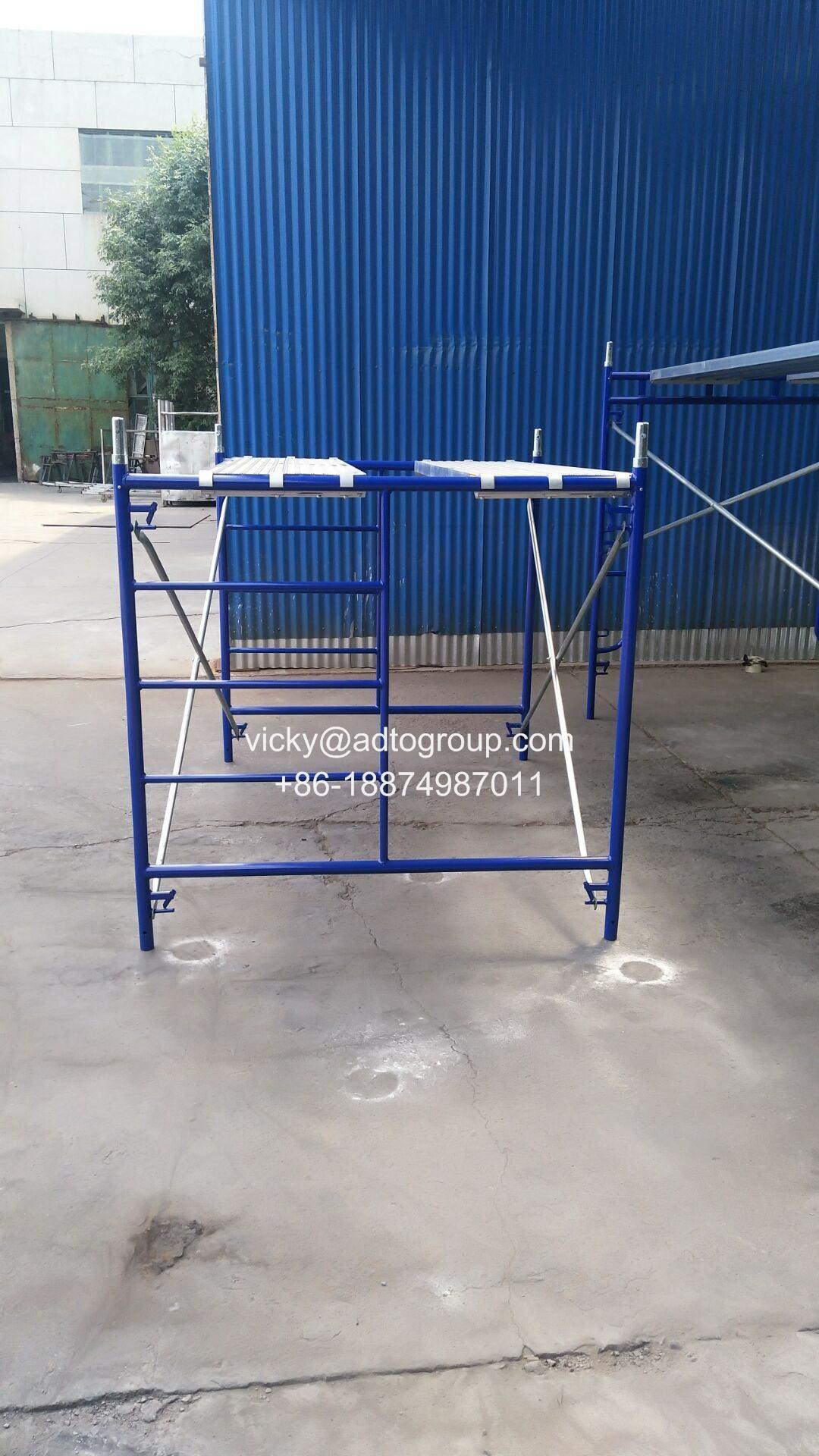 7' 8' 10' Aluminum Plank Aluminum walkboard OSHA Scaffolding plank 5