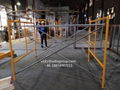  5‘x 6’4" Walk Thru frame Mason frame US Frame scaffolding ANSI SGS 3