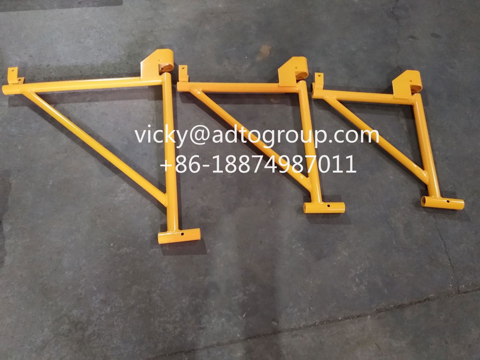 20" 24" 30" Side Bracket Frame Scaffold Scaffolding parts scaffolding accessorie