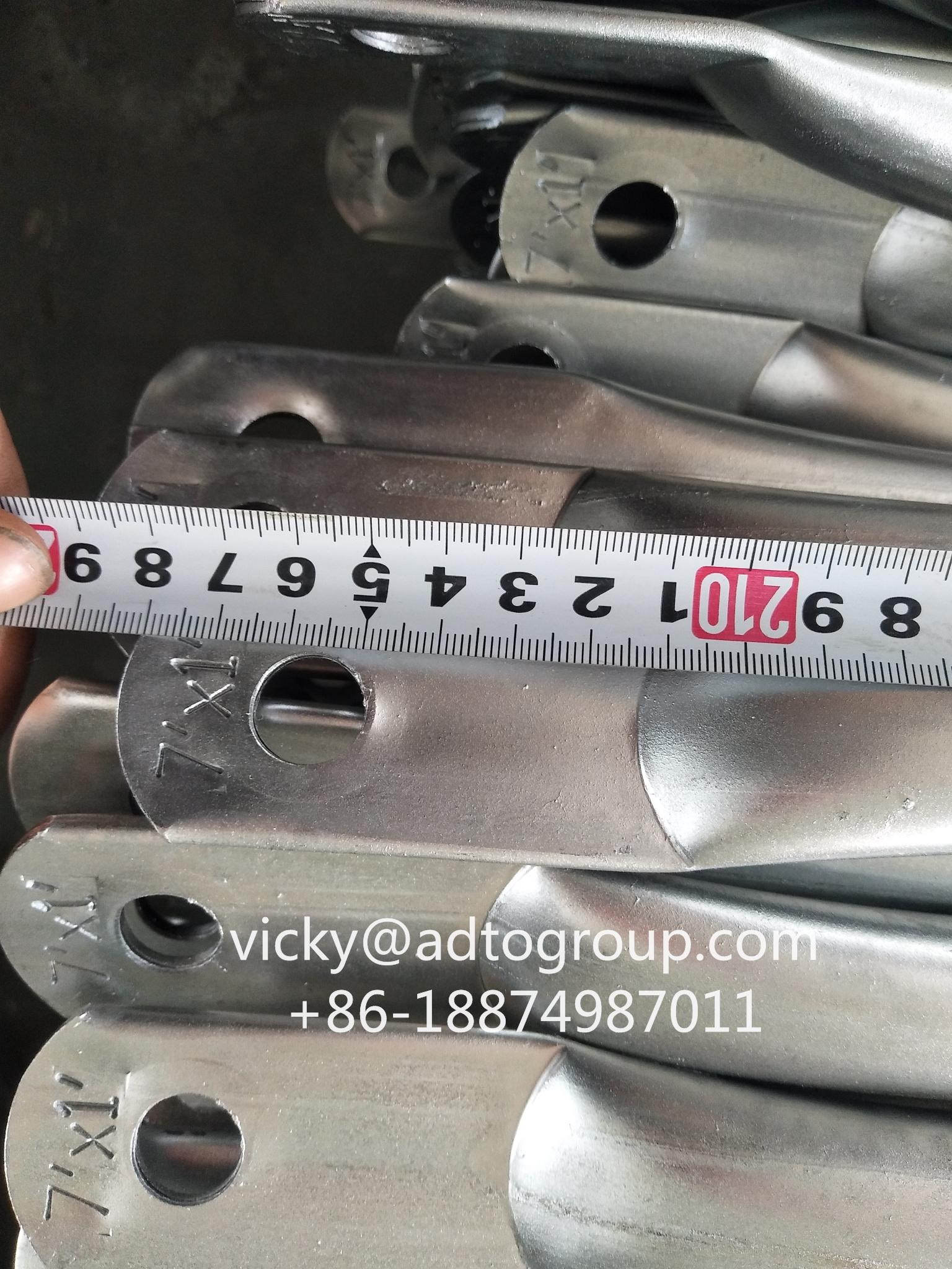 7'x4'  7'x4' x3' double hole Cross Brace Scaffolding accessories 3