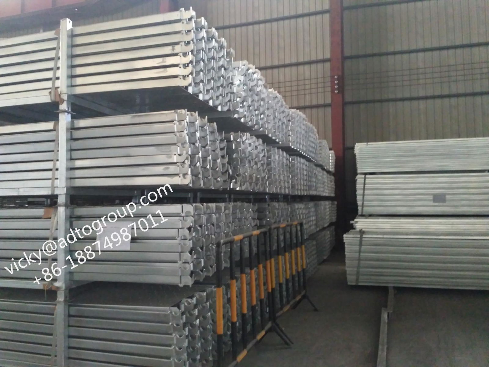  Scaffolding Plank 9" W Steel Plank Scaffold Plank 4