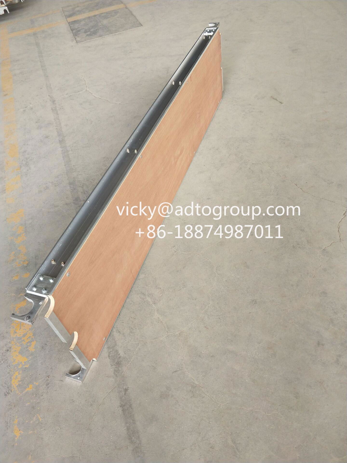 Scaffolding Plank  7' 8' 10' Aluminum Plywood Deck  Aluminum Plank 2
