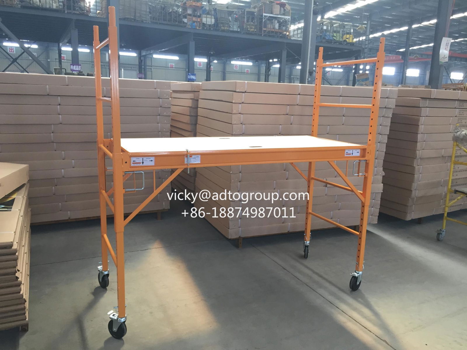  6' Steel Multi-function Scaffold 6' multi-use Scaffold 6' mobile scaffold