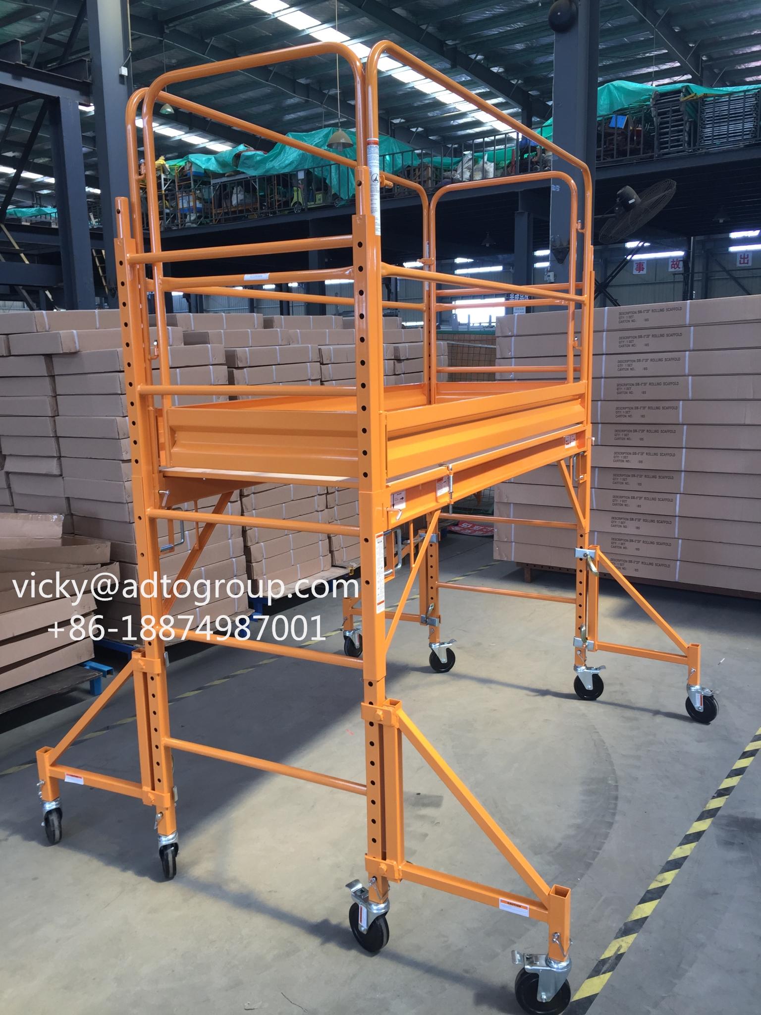  6' Steel Multi-function Scaffold 6' multi-use Scaffold 6' mobile scaffold 3