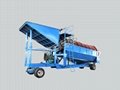 Alluvial Gold Mining Equipment Mobile Gold Wash Plant 3