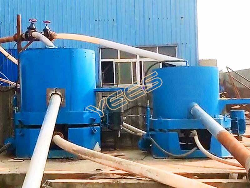 Fine Gold Recovery Equipment Centrifugal Gold Concentrator for Sale 2