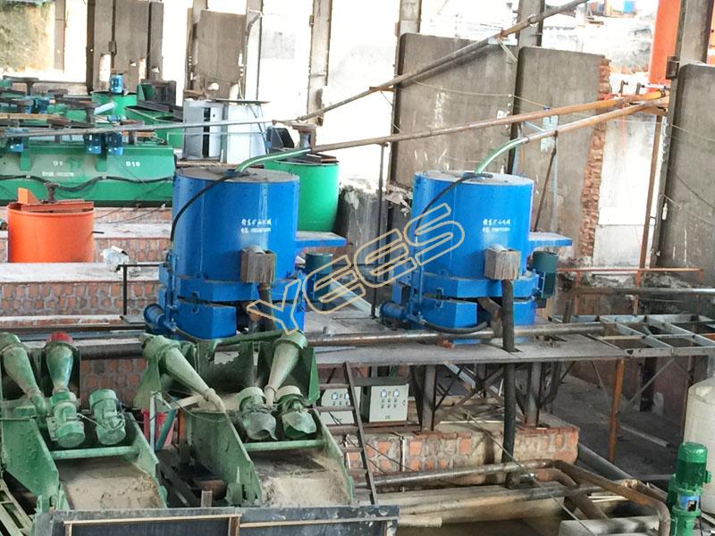 Fine Gold Recovery Equipment Centrifugal Gold Concentrator for Sale 3