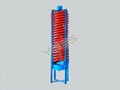 Spiral Gravity Chute Spiral Gravity Separator Wash Plant for Chrome