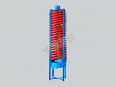 Spiral Gravity Chute Spiral Gravity Separator Wash Plant for Chrome