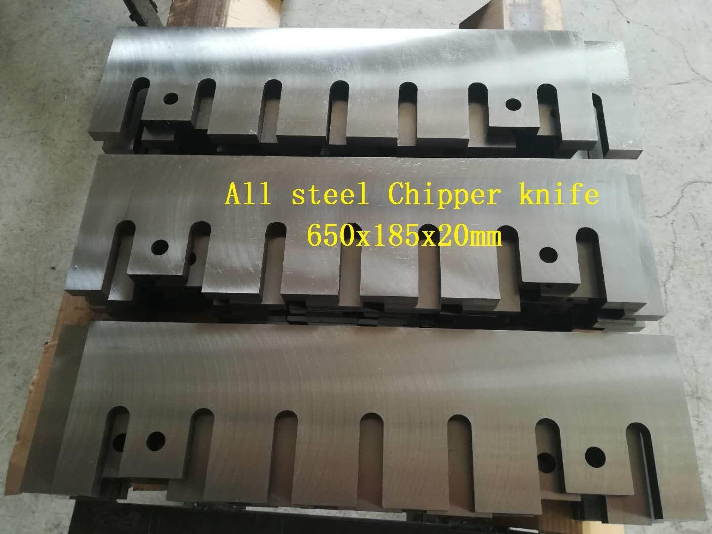 All steel Chipper knife