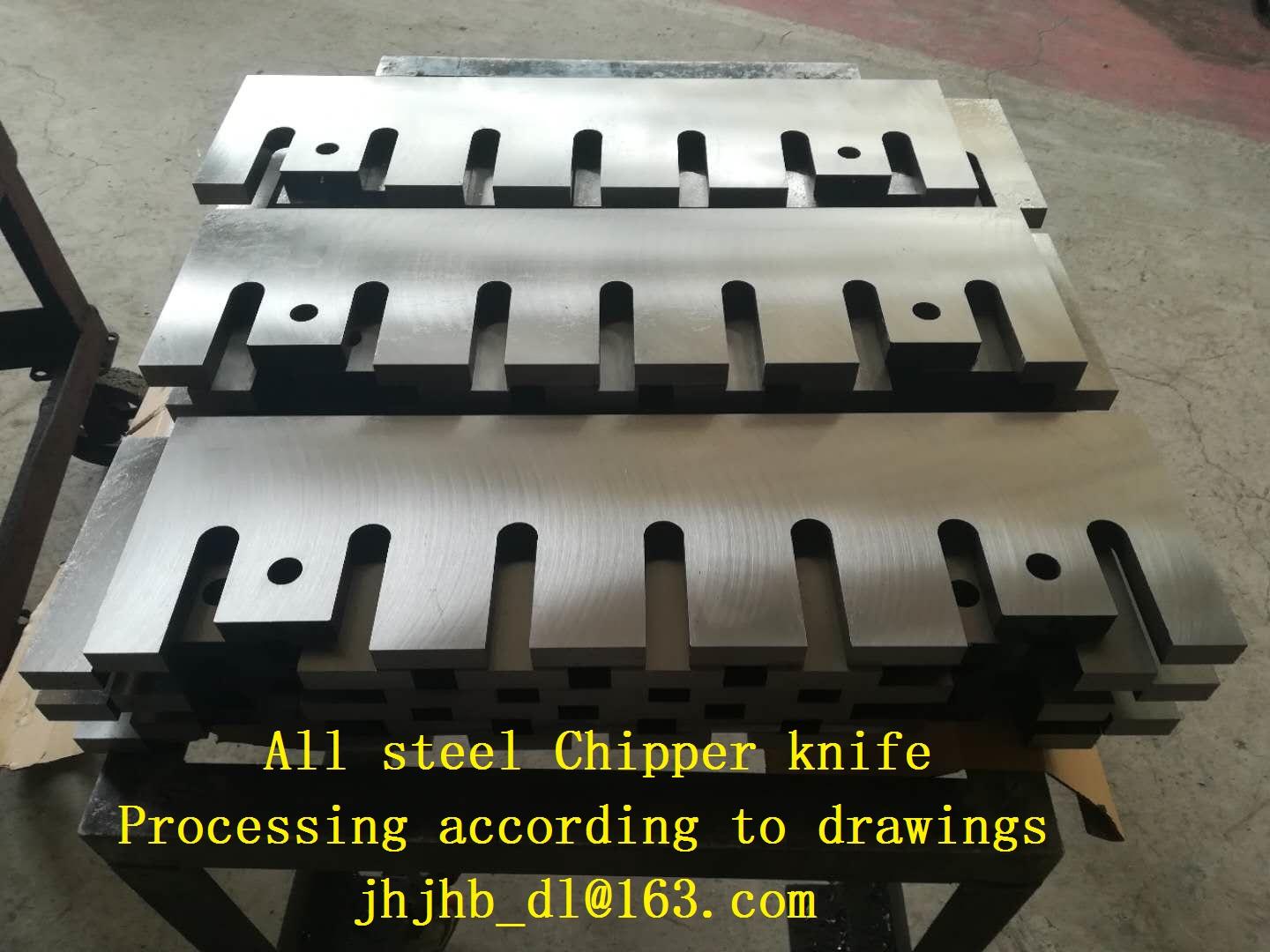 All steel Chipper knife 2