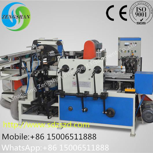 Fireworks paper tube machine