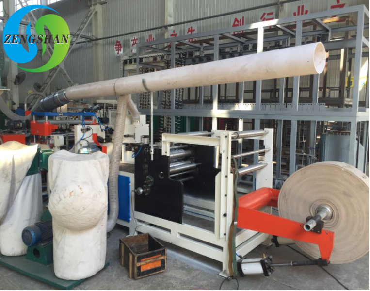 High quality fireworks paper tube machine zengshan (China Services or