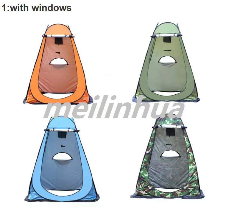 Pop up Camping beach shower dressing tent privacy tent for beach and camping 3