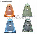 Pop up Camping beach shower dressing tent privacy tent for beach and camping