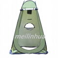 Pop up Camping beach shower dressing tent privacy tent for beach and camping