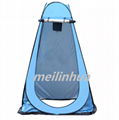 Pop up Camping beach shower dressing tent privacy tent for beach and camping