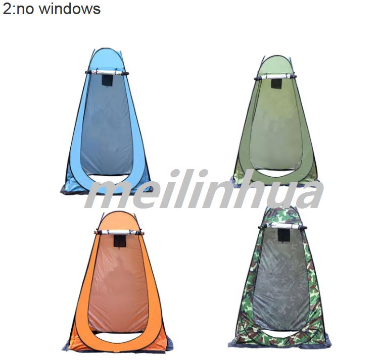 Pop up Camping beach shower dressing tent privacy tent for beach and camping 4