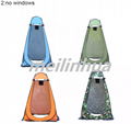 Pop up Camping beach shower dressing tent privacy tent for beach and camping