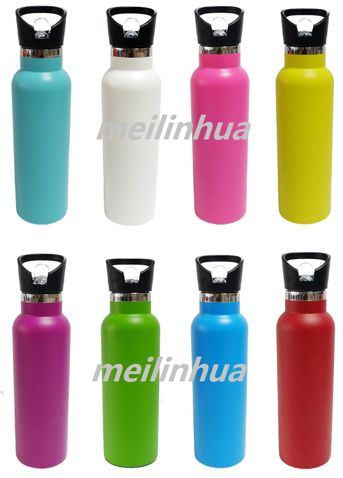 Iron Flask Sports Water Bottle Hydro Metal Canteen Vacuum Insulated Stainless St 4