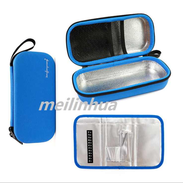 Waterproof high density durable EVA multi-purpose Insulin pouch  2