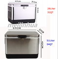 Stainless Steel Vacuum Insulated Hard Cooler 31QT/54QT Cooler Box Custom Logo 1