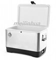 Stainless Steel Vacuum Insulated Hard Cooler 31QT/54QT Cooler Box Custom Logo