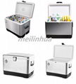 Stainless Steel Vacuum Insulated Hard Cooler 31QT/54QT Cooler Box Custom Logo