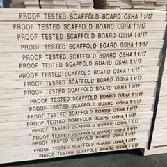 LVL SCAFFOLD BOARD