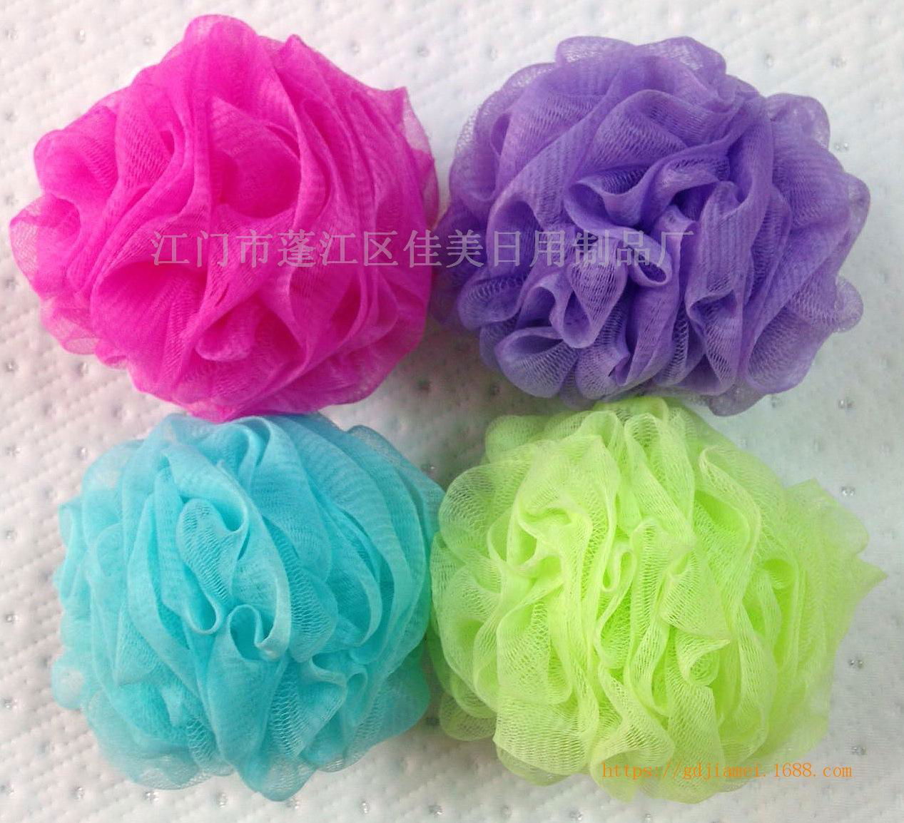 Bath ball bath spend large Japanese rubbing back rubs foaming bath articles for  3