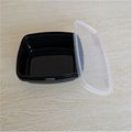 Disposable food packaging box