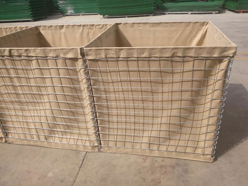 Hesco Barrier