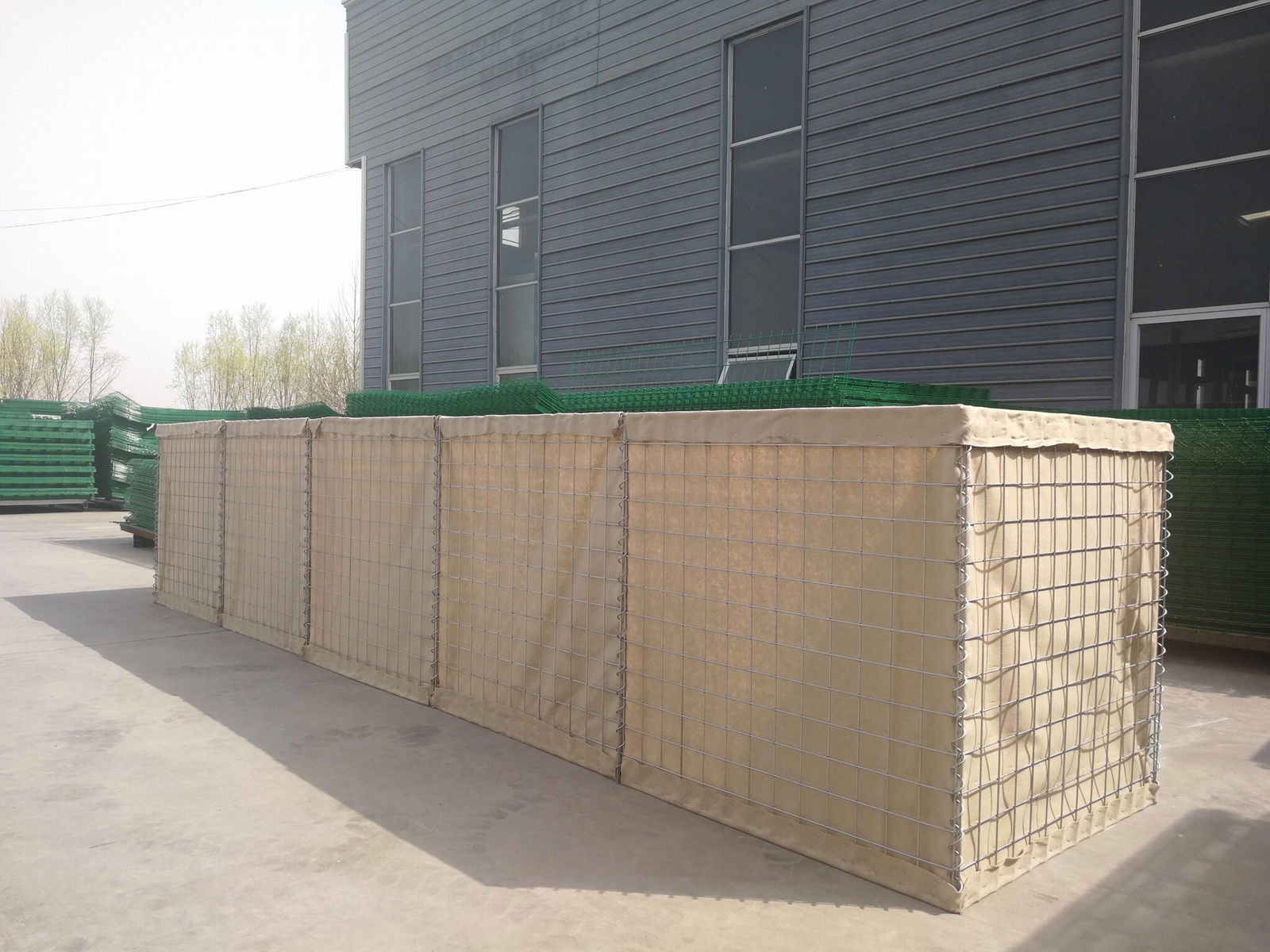 Hesco Barrier 2