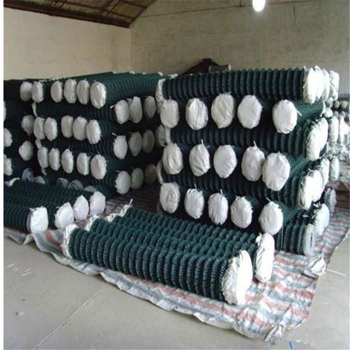 PVC Chain Link Fence