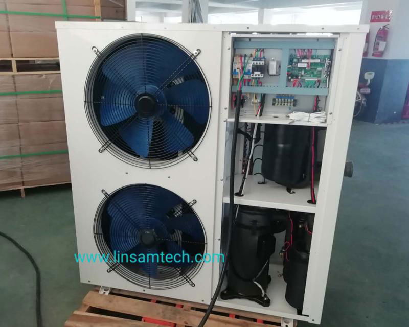 Air to water heat pump Linsam 2