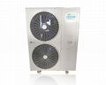 Inverter heat pump with factory