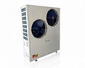underfloor heating heat pump system 300 square meters
