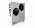 underfloor heating heat pump system 300