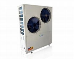 underfloor heating heat pump system 300 square meters