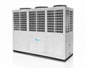 Commercial industrial heat pump water