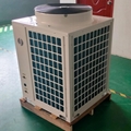 Air Source Heat Pump Quietest for Private House Heating 2