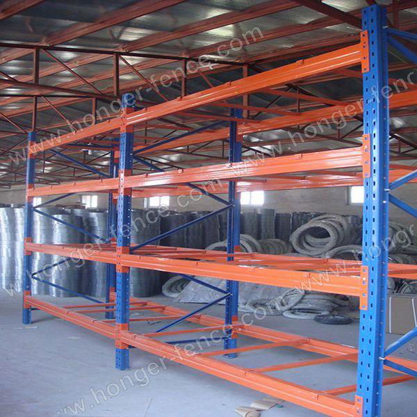 Galvanized sprayed High-load Heavy-duty shelves 2