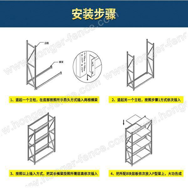 Top Quality Factory Price Light Shelf storage shelf