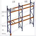 Heavy-duty rack Beam type shelf storage shelf systems