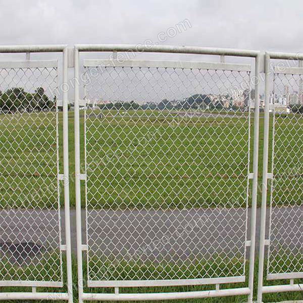 Hot sale metal mesh guardrail net for highway fence 