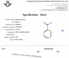 Sodium benzoate