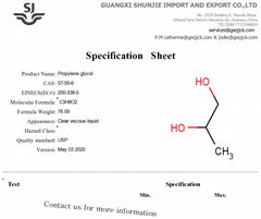 High Quality Propylene Glycol