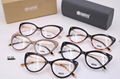 Shenzhen quality Acetate metal optical Cat eye glasses spectacle optical eyewear 1