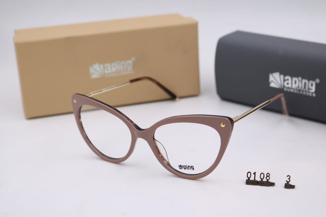 Shenzhen quality Acetate metal optical Cat eye glasses spectacle optical eyewear 5
